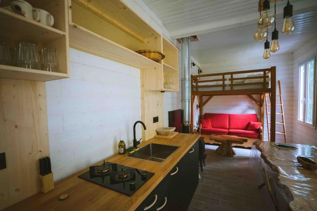 Le Chalet Du Bout Du Monde, En Bord De Riviere ! Grez-sur-Loing Екстер'єр фото
