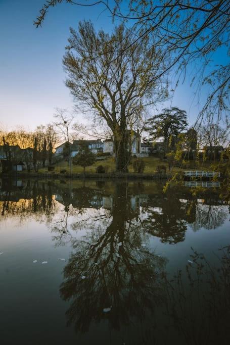 Le Chalet Du Bout Du Monde, En Bord De Riviere ! Grez-sur-Loing Екстер'єр фото