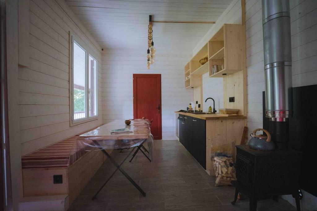 Le Chalet Du Bout Du Monde, En Bord De Riviere ! Grez-sur-Loing Екстер'єр фото